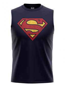 Superman Logo - Superman Official Sleeveless T-shirt